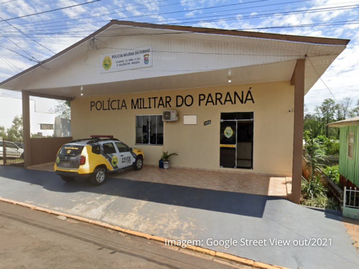 Imagem: PM de Realeza - Google Street View out/2021
