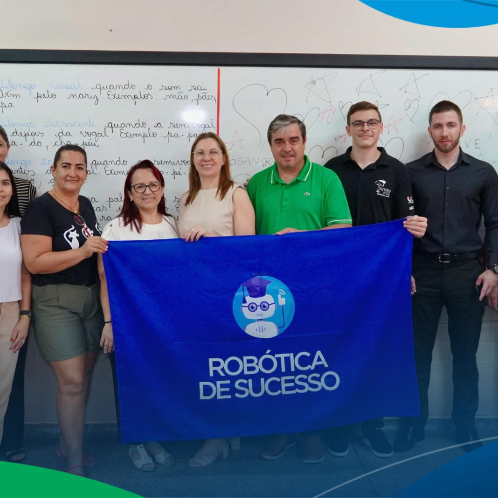 Visita à Escola Municipal Janete Katzwinkel