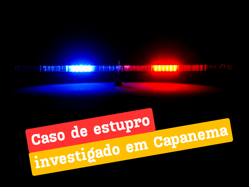 Mulher sofre violência sexual em Capanema