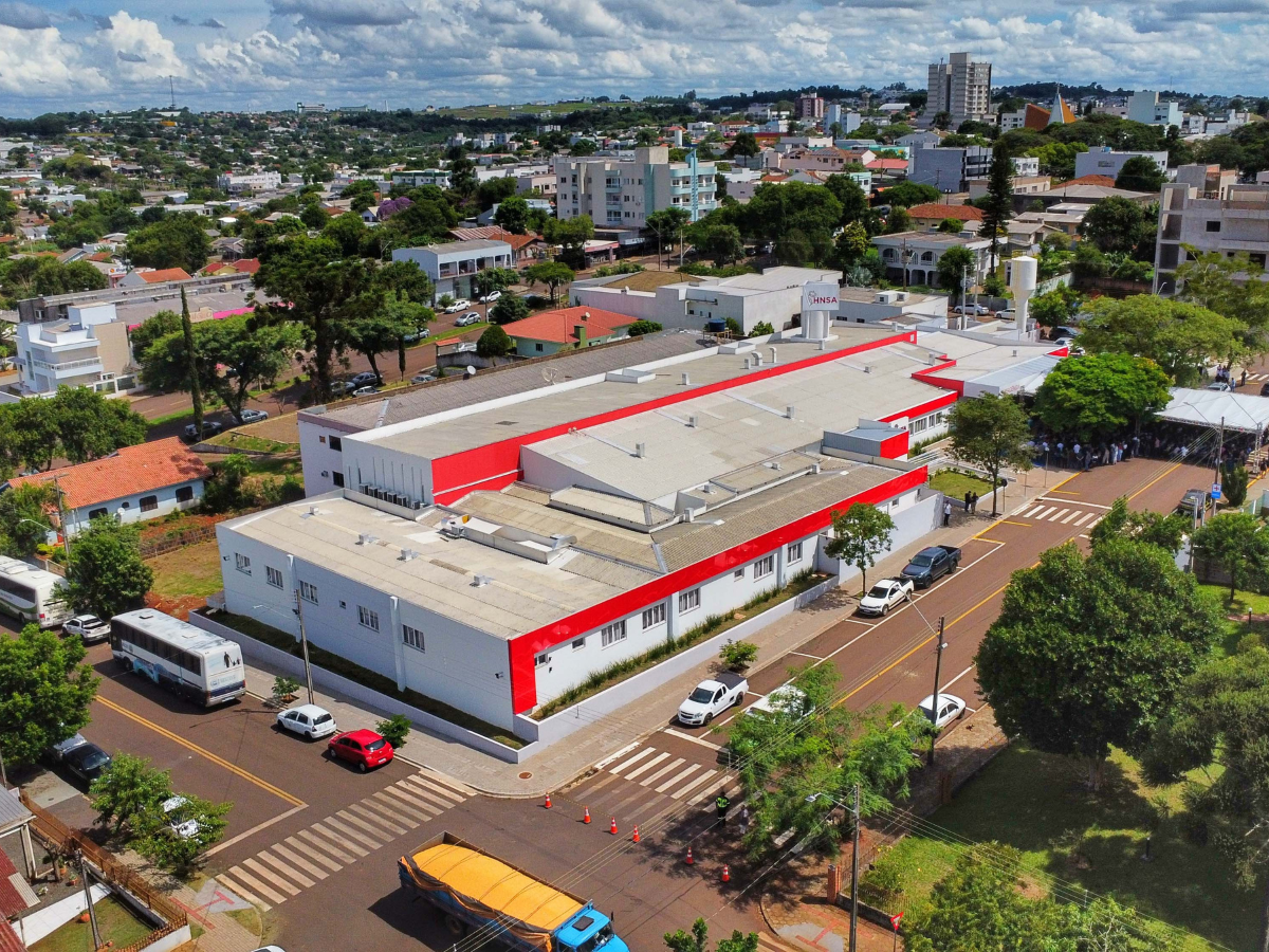 Governo do Estado inaugura Hospital de Realeza