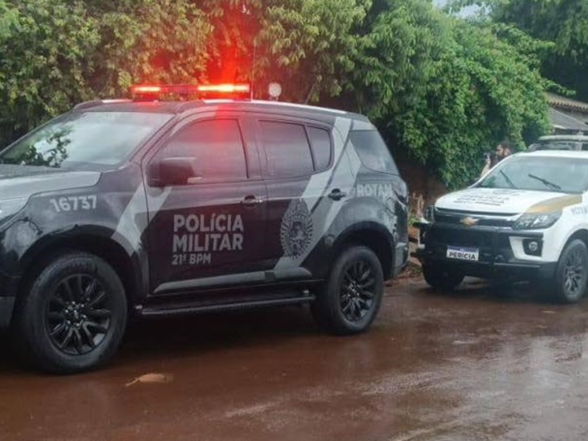 Imagem ilustrativa de uma operação policial em combate ao tráfico de drogas em Planalto/PR.