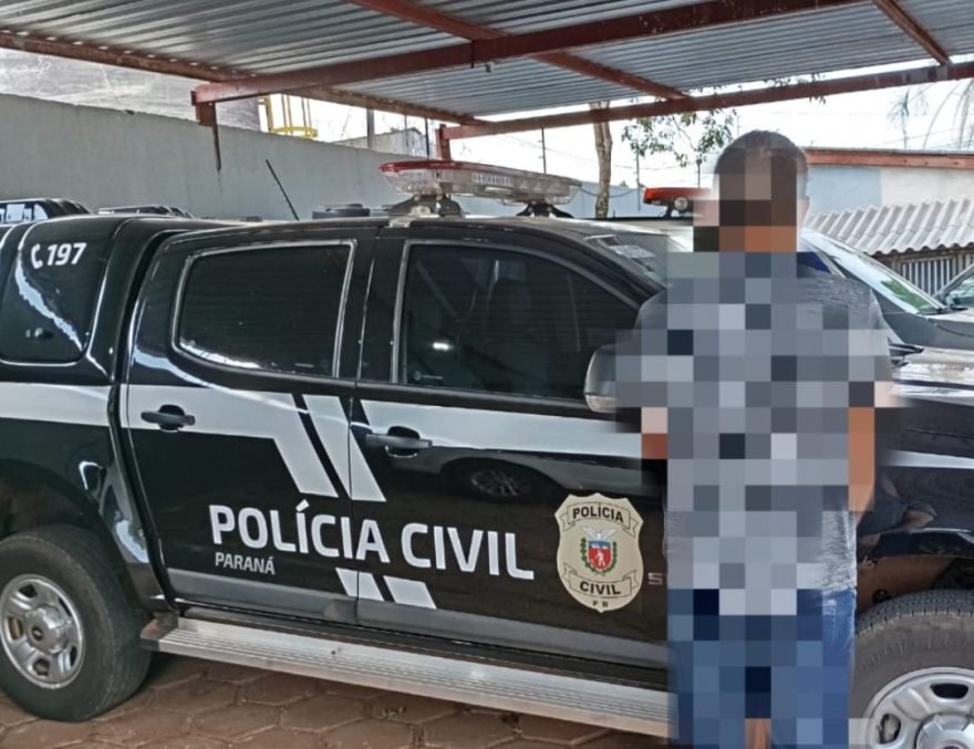 Preso em Quedas do Iguaçu condenado por estupro