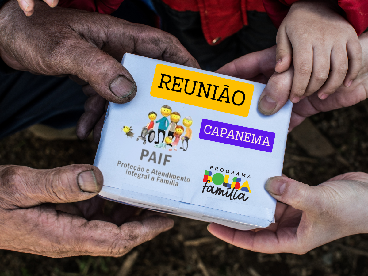 Reunião PAIF Bolsa Família