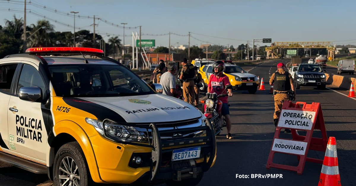 Polícia Rodoviária em fiscalização, Operação Carnaval
