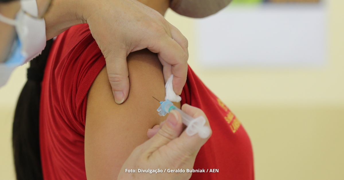 Campanha de Vacinação Contra a Gripe no Paraná