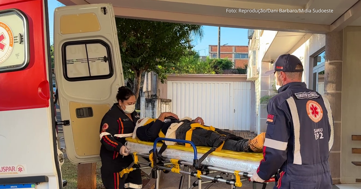 Homem é atropelado na BR-163 em Santo Antonio do Sudoeste