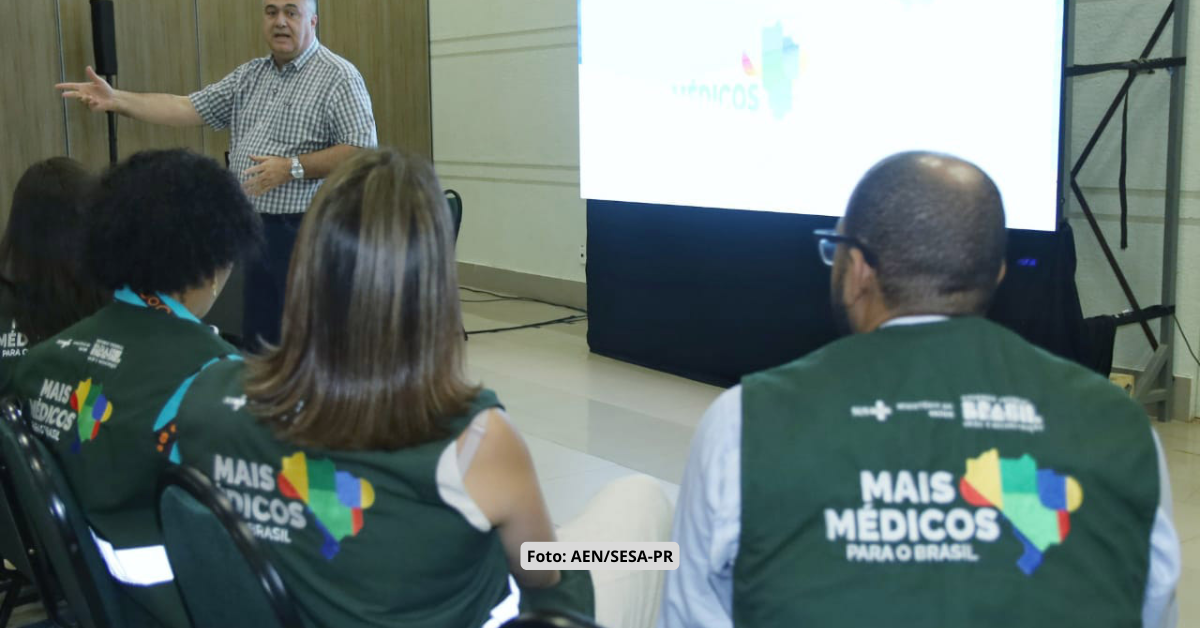 Mais Médicos. Foto: AEN/SESA-PR