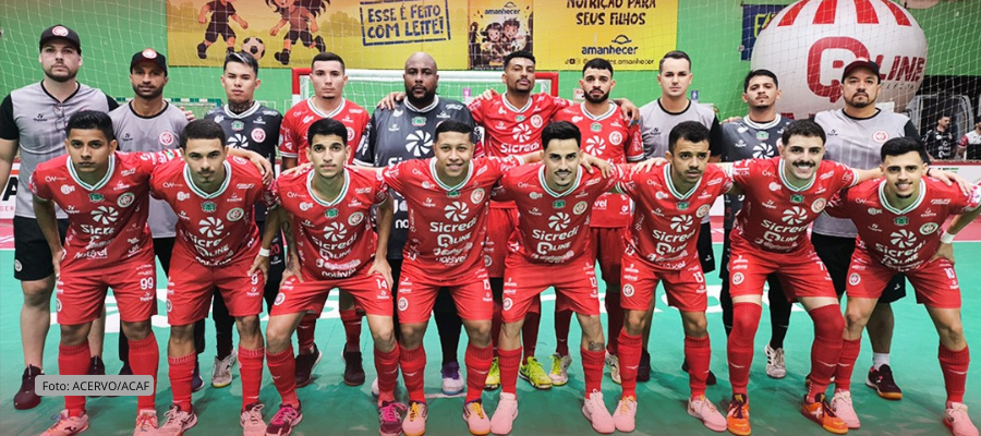 Copa União de Futsal 2025 começa hoje; ACAF estreia dia 30