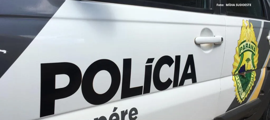 Residência onde ocorreu o furto em Linha Arroio do Tigre