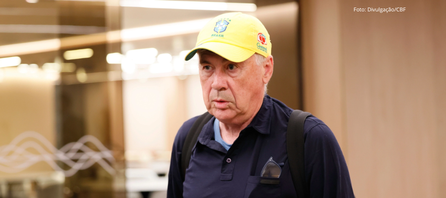Ancelotti convoca veteranos e deixa Neymar fora da estreia