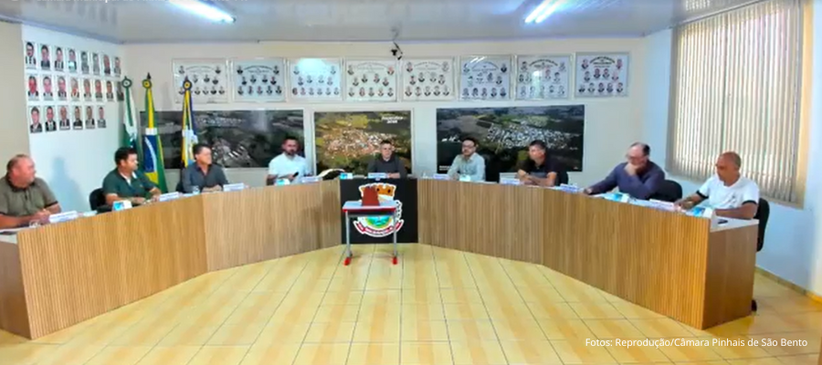 Câmara de vereadores reprovou contas de ex-prefeito de Pinhal de São Bento Jaime Carniel