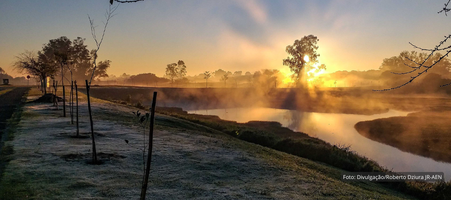 Temperatura caiu bastante no Paraná