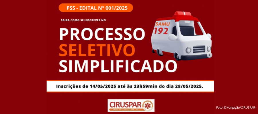 PSS do Samu Sudoeste do Paraná
