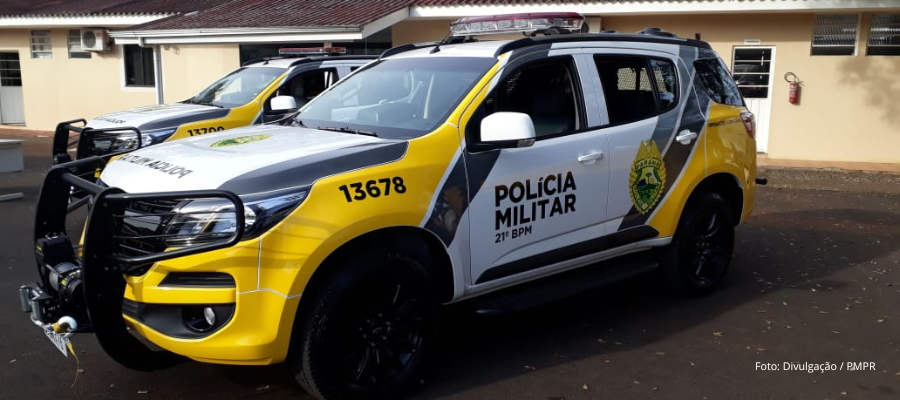 PM apreende carga de vinho argentino em Flor da Serra do Sul