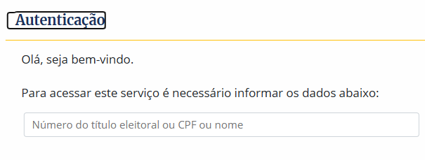 Autenticação de Consulta da Situação Eleitoral - Foto: Reprodução/Justiça Eleitoral