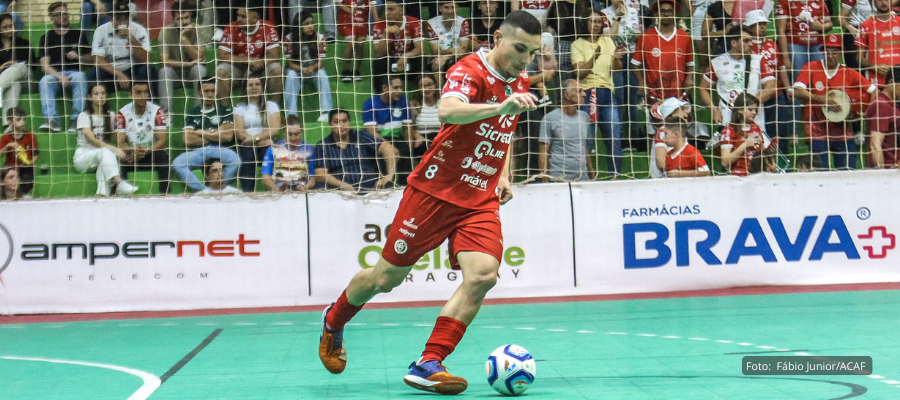ACAF vence de virada e AREC sofre derrota em casa, no fim de semana