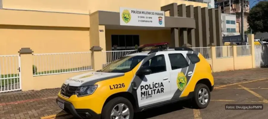 Homem é baleado em um bar e suspeito é preso em Dois Vizinhos