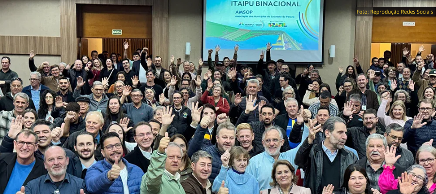 Itaipu anuncia novos investimentos para o Sudoeste durante evento em Beltrão