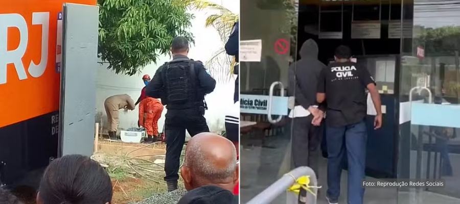 Jovem de 14 anos mata sua família em Itaperuna e queria forjar autorização de viagem