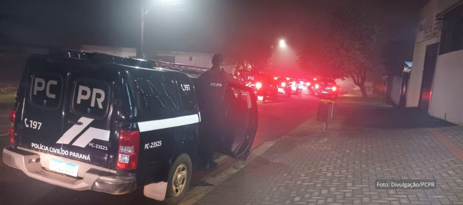 Polícia Civil deflagra Operação Baioneta III em Coronel Vivida