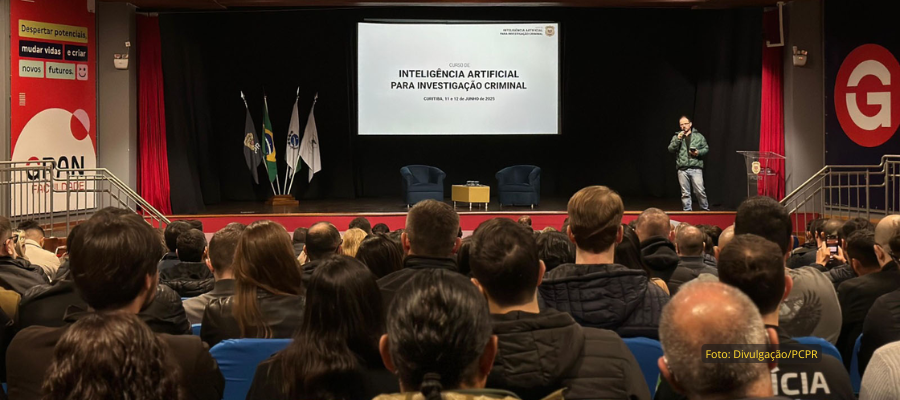 PCPR realiza curso inédito de IA para investigação criminal