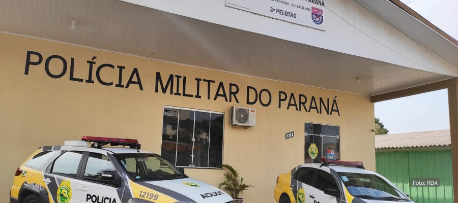 PM age em casos de tráfico e tentativa de feminicídio em Realeza