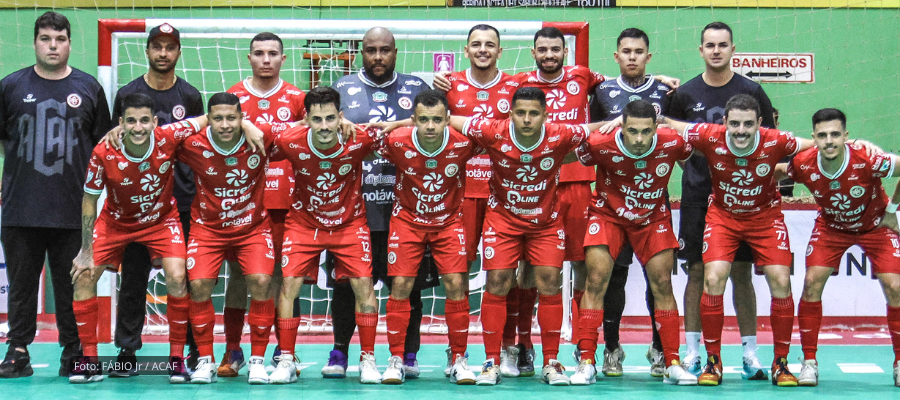 ACAF avança e termina na liderança do Grupo G na Série Bronze; AREC foi eliminado na AESUPAR