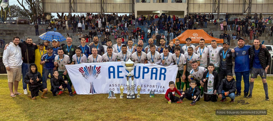 Dois Vizinhos conquista Copa Sudoeste 2025 –  Série Prata