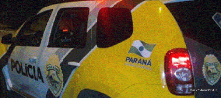 Homem é preso após agredir irmã no centro de Coronel Vivida