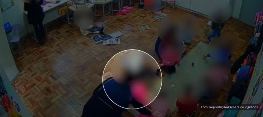 Professora é afastada por suspeita de maus-tratos em Mangueirinha