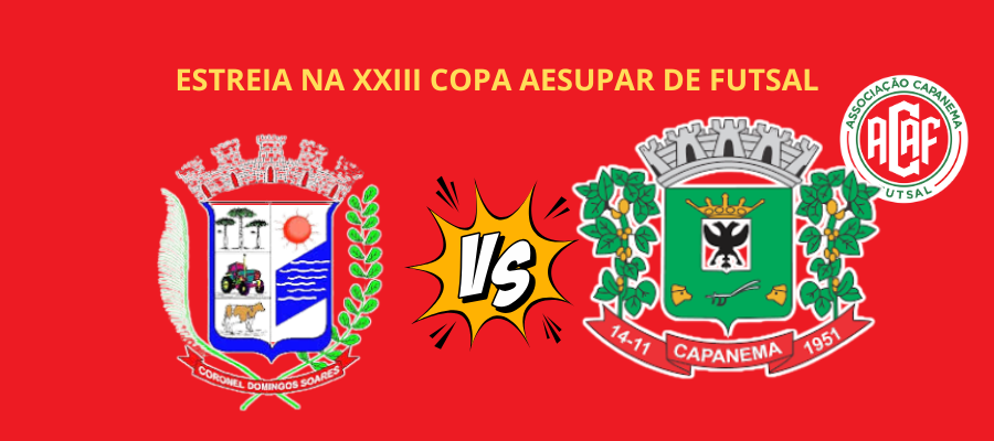 ACAF estreia na Série Ouro da XXIII Copa Sudoeste de Futsal