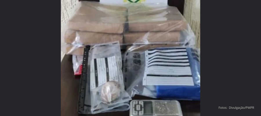 Apreensão de drogas em Pato Branco durante operação policial