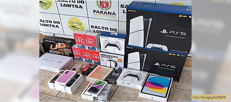 Polícia apreende veículo em operação contra contrabando em Salto do Lontra