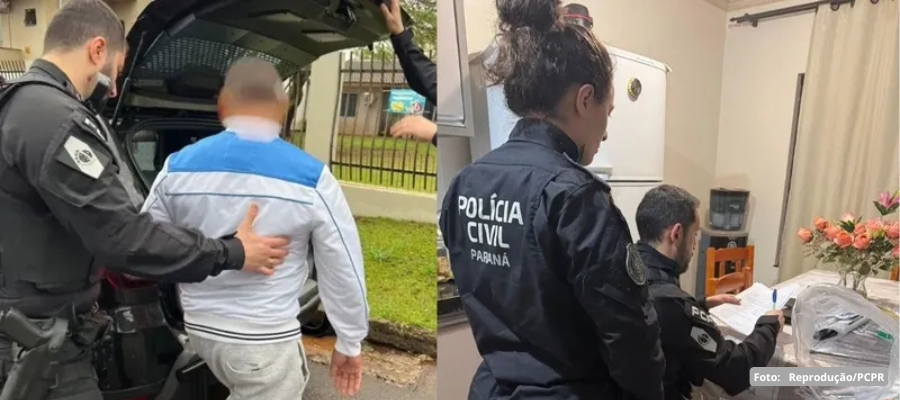 Polícia Civil cumpre mandado de busca em residência de padre investigado