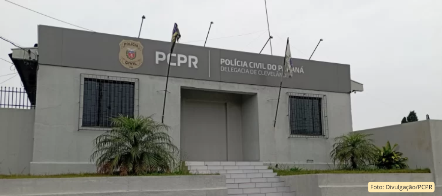 Polícia Civil do Paraná registra prisão em flagrante em Mariópolis