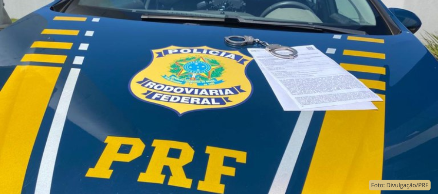 prisão na BR-163, PRF captura homicida em Pérola D'Oeste