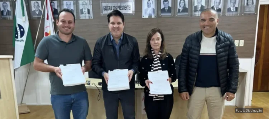Prefeitura de Coronel Vivida protocola novo Plano de Cargos e Salários na Câmara