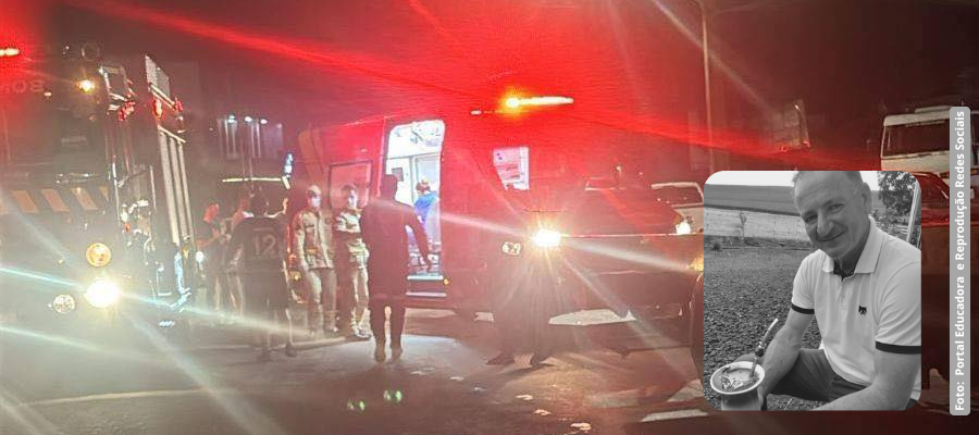 Acidente de trânsito em Dois Vizinhos deixa vítima fatal