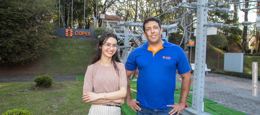 Estudantes cotistas participam do programa Aluno Energia Copel