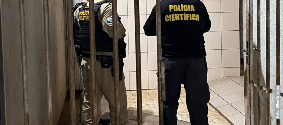 Feto encontrado na rodoviária de Dois Vizinhos