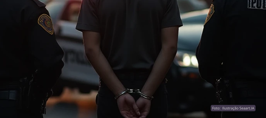 Homem preso em Barracão por estupro e tráfico