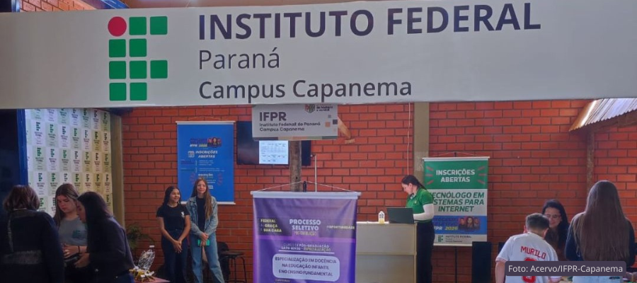 IFPR Capanema em 1º lugar no Enem 2024