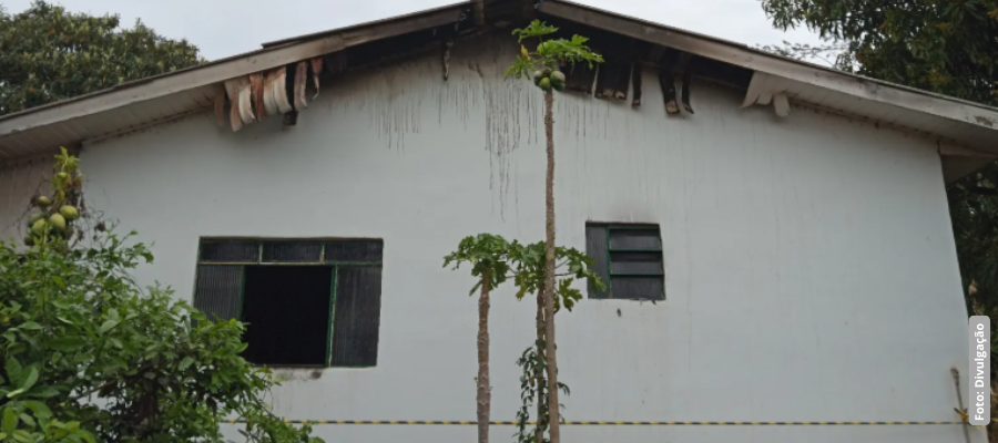 Laudo pericial esclarece incêndio em Pérola d'Oeste que vitimou mãe e filho