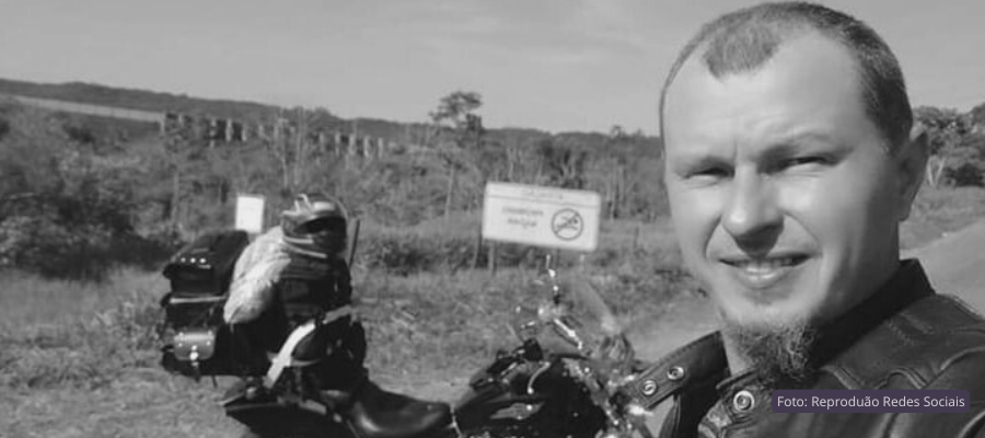 Motociclista vítima de acidente em Santo Antônio do Sudoeste