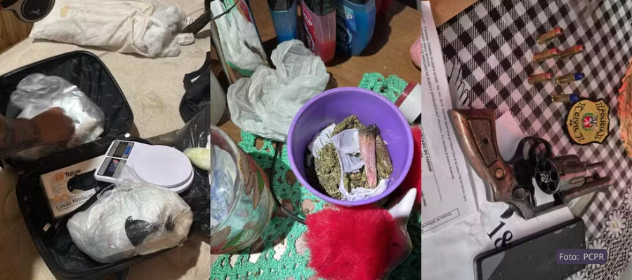 Laboratório de cocaína descoberto em Francisco Beltrão