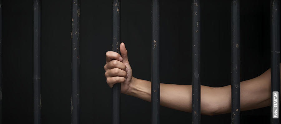 Prisão de mulher por pensão alimentícia em Verê
