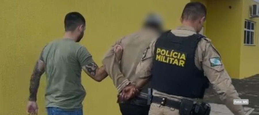 Polícia Civil de Santo Antonio do Sudoeste, local da prisão