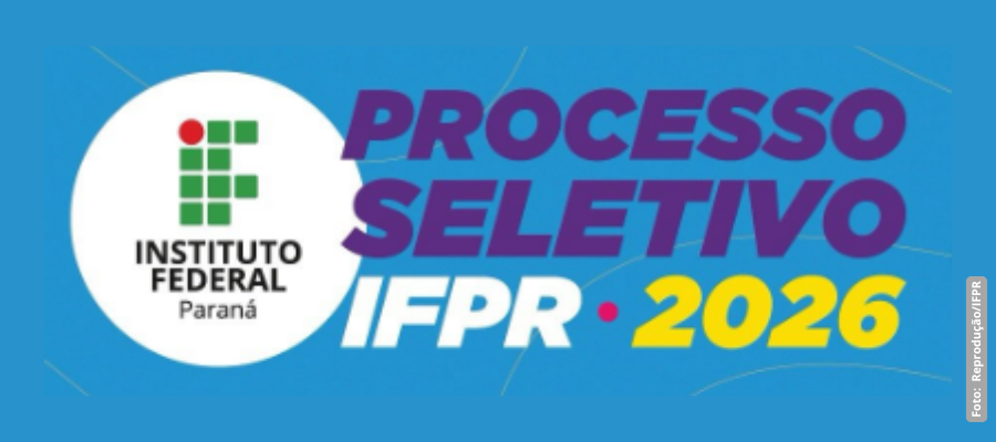 Processo Seletivo IFPR Capanema 2026 inscrições
