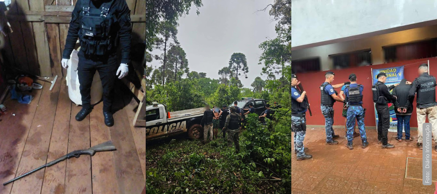 Brasileiro é morto após discussão em Comandante Andresito