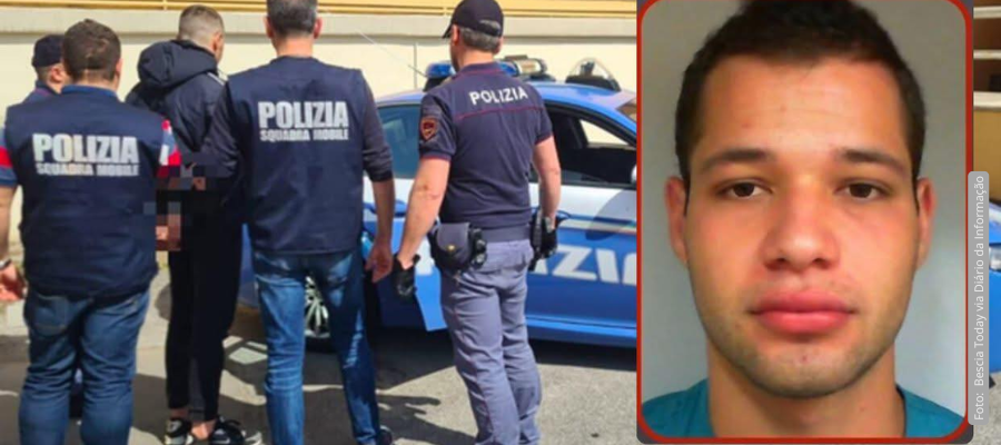Duovizinhense preso na Itália após alerta da Interpol por abuso infantil